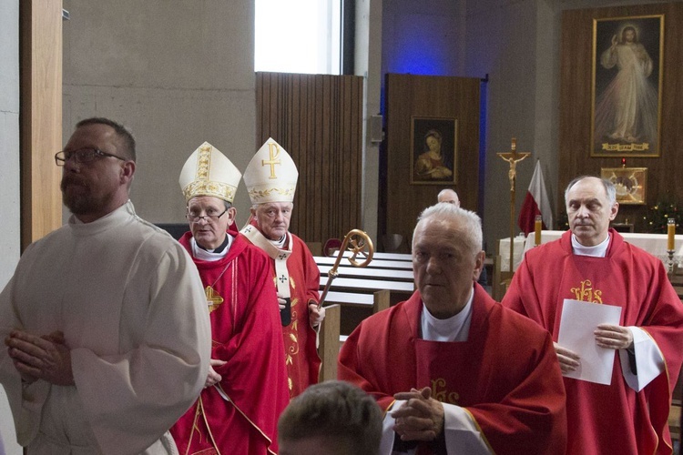 Jubileusze małżeńskie w Świątyni Opatrzności Bożej