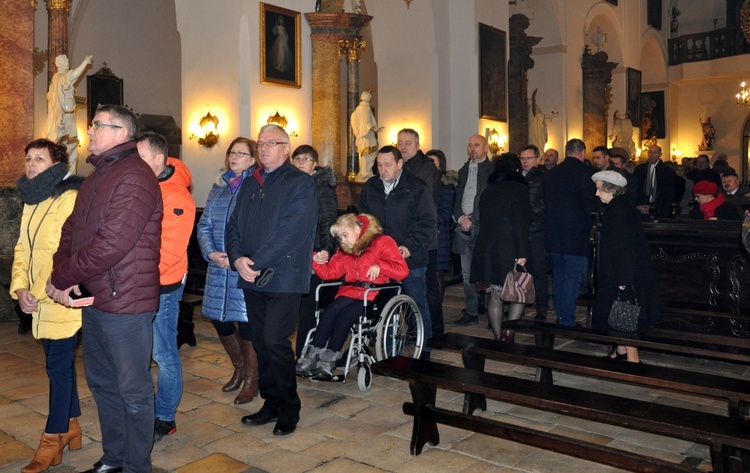 Msza św. za pracujących za granicą i ich rodziny