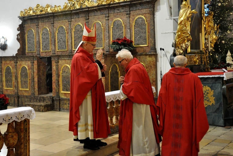 Msza św. za pracujących za granicą i ich rodziny