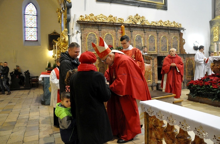 Msza św. za pracujących za granicą i ich rodziny