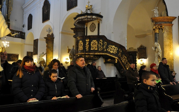 Msza św. za pracujących za granicą i ich rodziny