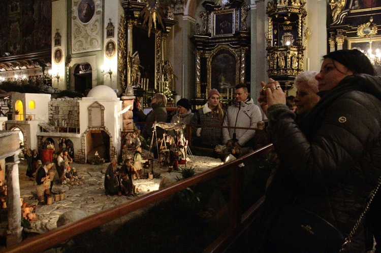 Szopka w bazylice Matki Bożej Anielskiej w Kalwarii Zebrzydowskiej 2019