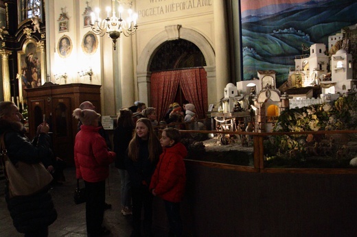 Szopka w bazylice Matki Bożej Anielskiej w Kalwarii Zebrzydowskiej 2019