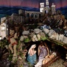 W bazylice Matki Bożej Anielskiej w Kalwarii Zebrzydowskiej trwa budowa bożonarodzeniowej szopki