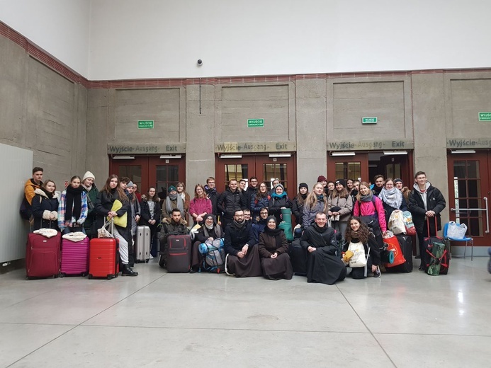 ESM we Wrocławiu i młodzi z Mielca