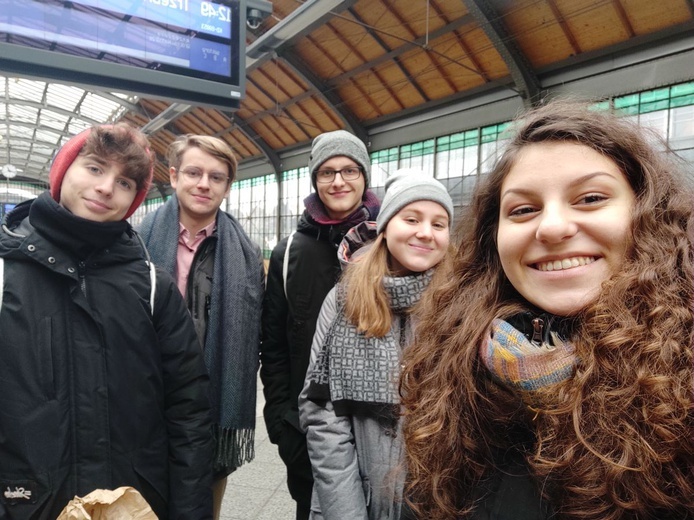 ESM we Wrocławiu i młodzi z Mielca