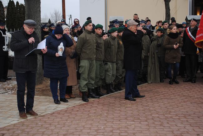 Rudnik nad Sanem: Odsłonięcie pomników