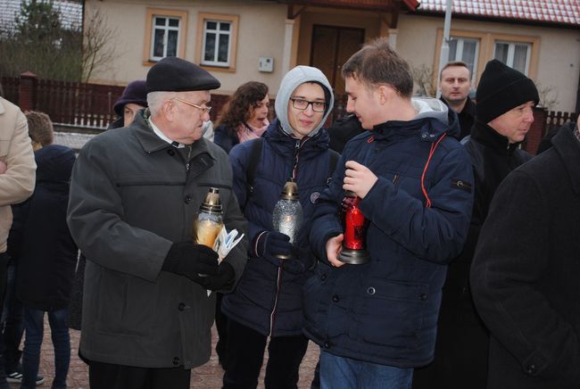 Rudnik nad Sanem: Odsłonięcie pomników