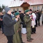 Rudnik nad Sanem: Odsłonięcie pomników