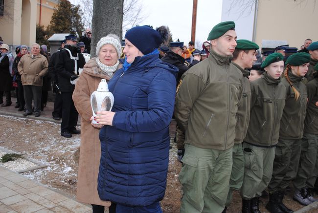 Rudnik nad Sanem: Odsłonięcie pomników