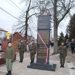 Rudnik nad Sanem: Odsłonięcie pomników