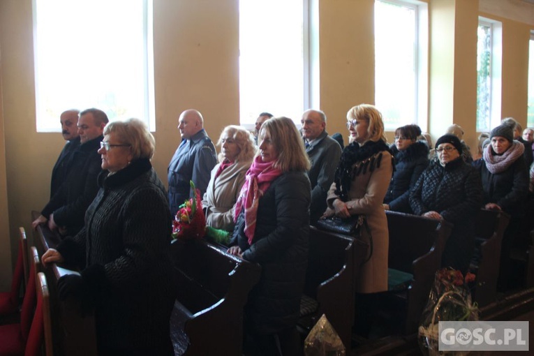 Parafia w Wiechlicach ma 25 lat