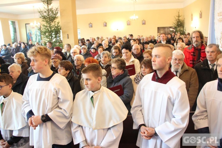 Parafia w Wiechlicach ma 25 lat