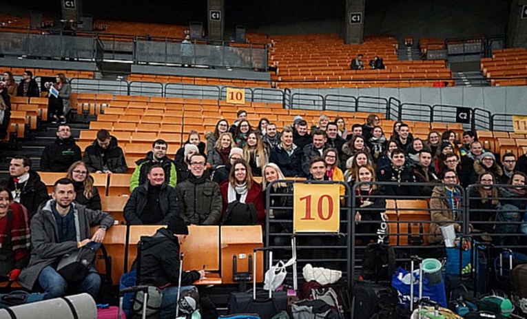 Młodzi z Radomia na spotkaniu Taizé