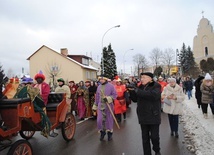 Rudnik nad Sanem. Orszak Trzech Króli w 2016 roku.