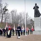 Odsłonięcie pomnika bł. ks. Franciszka Rogaczewskiego wpisane było w obchody szczególnego czasu dedykowanego błogosławionym męczennikom.