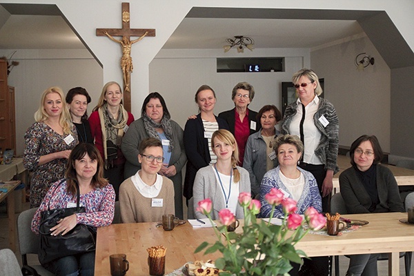 ▲	Projekt „Ta Jedyna” jednoczy osoby z różnych zakątków diecezji.