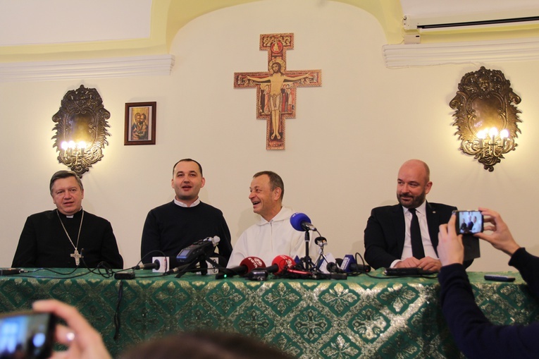 ESM Wrocław 2019. Modlitwa południowa we wrocławskich kościołach i konferencja prasowa