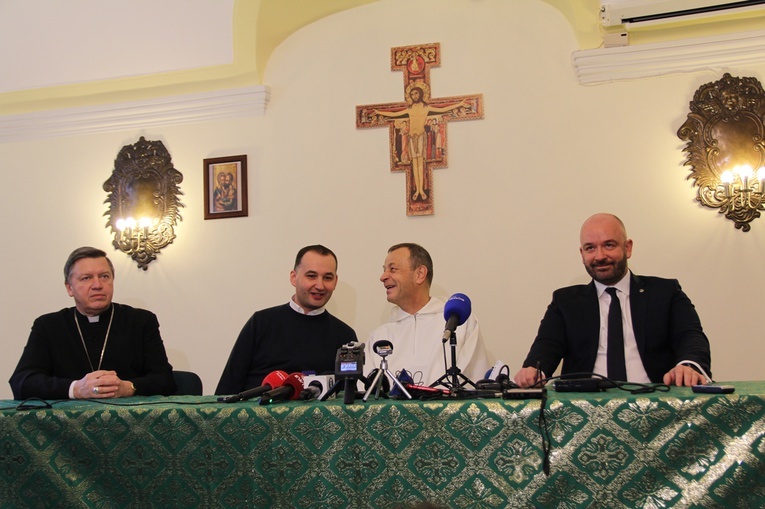 ESM Wrocław 2019. Modlitwa południowa we wrocławskich kościołach i konferencja prasowa