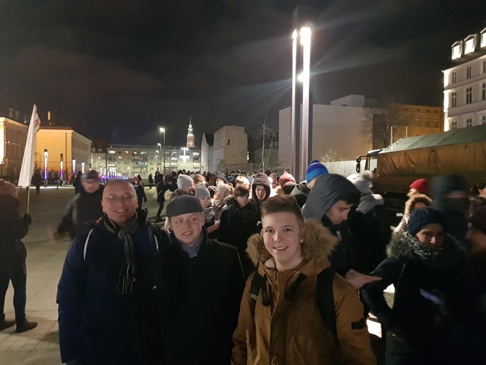 Nasi diecezjanie na spotkaniu Taizé we Wrocławiu 