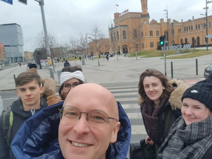 Nasi diecezjanie na spotkaniu Taizé we Wrocławiu 