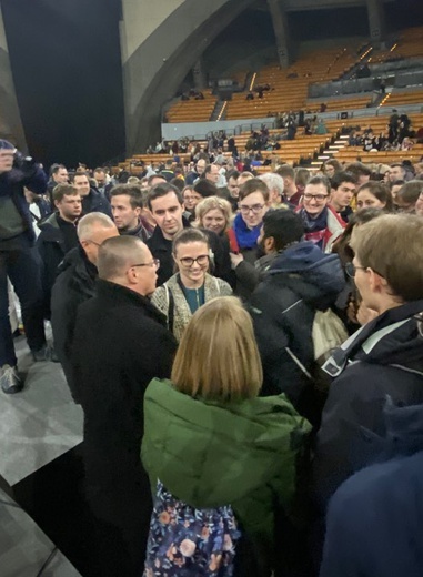 Nasi diecezjanie na spotkaniu Taizé we Wrocławiu 