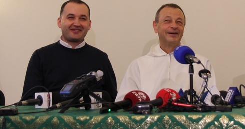 Br. Alois o pękającej w szwach Hali Stulecia i wędrówce wiary