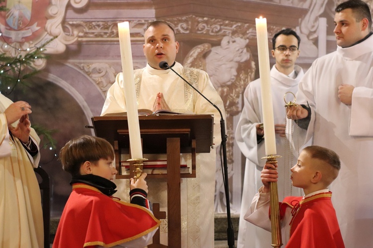 Spotkanie opłatkowe duszpasterstwa rodzin