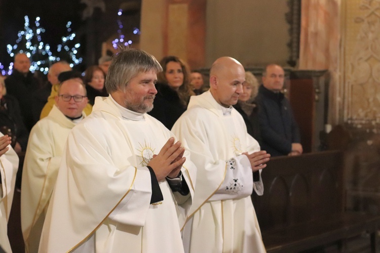 Spotkanie opłatkowe duszpasterstwa rodzin