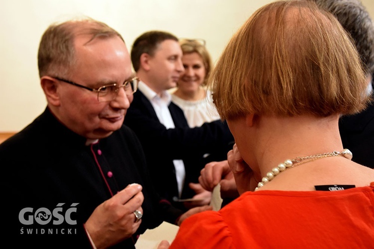 Spotkanie opłatkowe duszpasterstwa rodzin