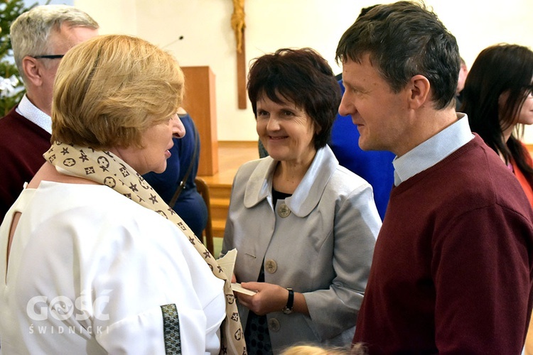 Spotkanie opłatkowe duszpasterstwa rodzin