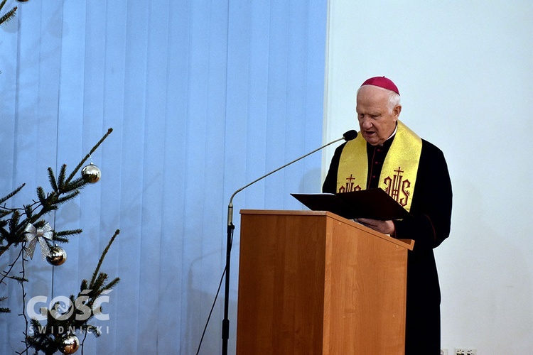 Spotkanie opłatkowe duszpasterstwa rodzin