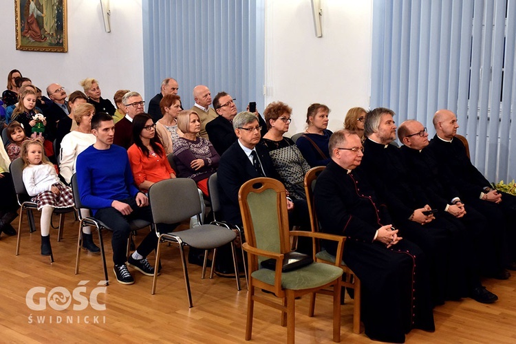 Spotkanie opłatkowe duszpasterstwa rodzin