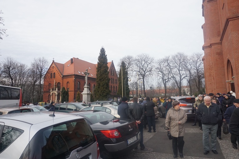 Pogrzeb śp. Józefa Wloki - cz. 1