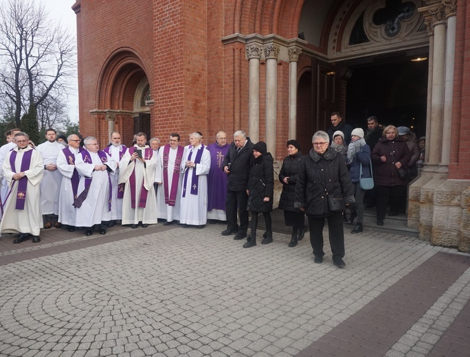 Pogrzeb śp. Józefa Wloki - cz. 1