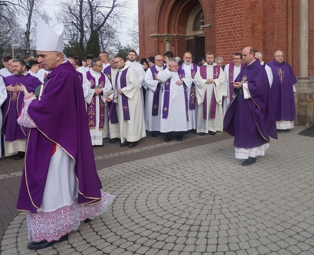 Pogrzeb śp. Józefa Wloki - cz. 1