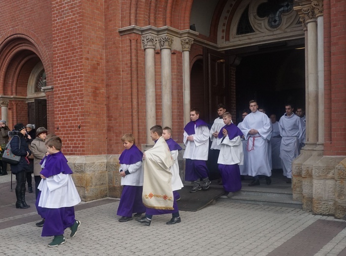 Pogrzeb śp. Józefa Wloki - cz. 1