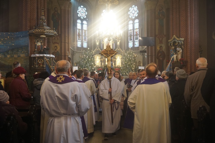 Pogrzeb śp. Józefa Wloki - cz. 1