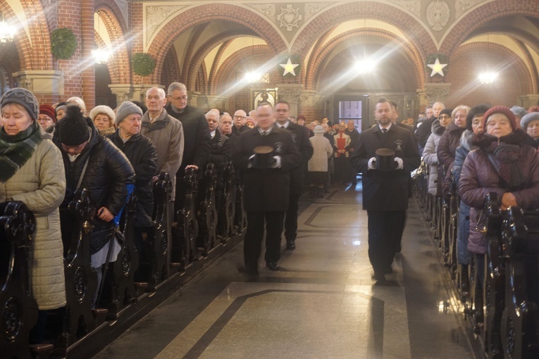 Pogrzeb śp. Józefa Wloki - cz. 1