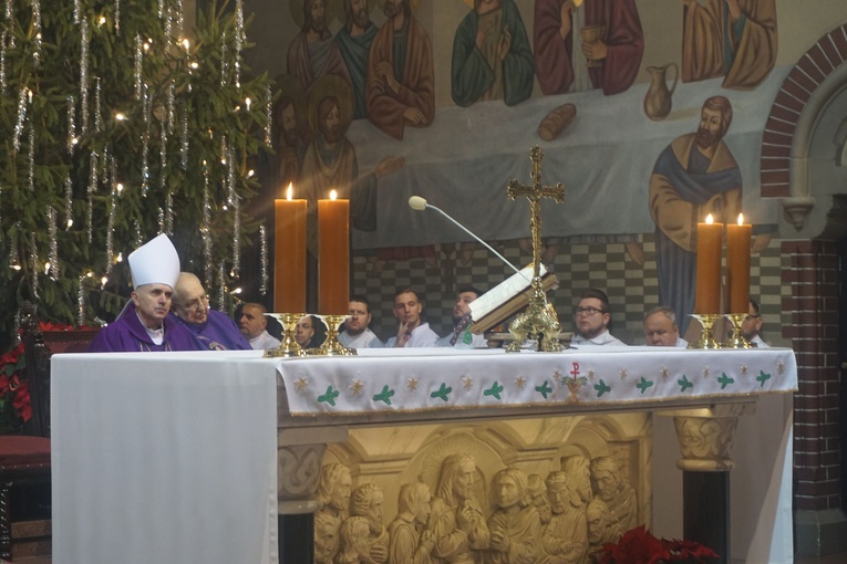 Pogrzeb śp. Józefa Wloki - cz. 1