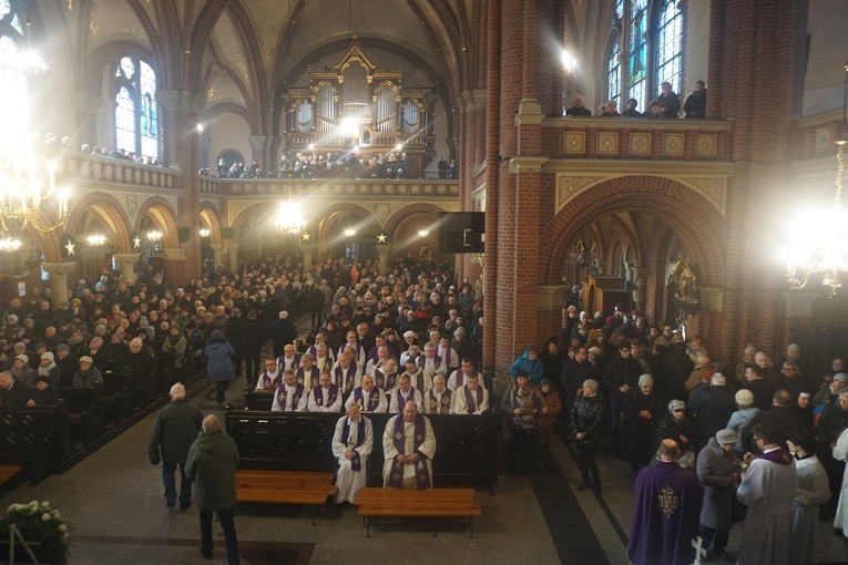 Pogrzeb śp. Józefa Wloki - cz. 1