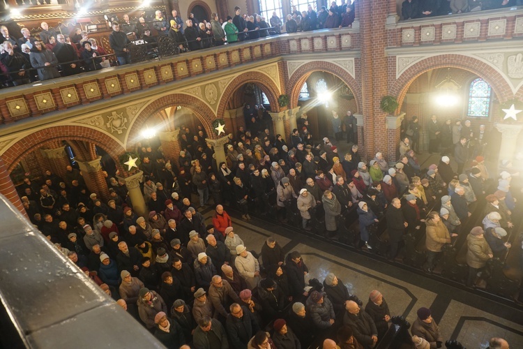 Pogrzeb śp. Józefa Wloki - cz. 1