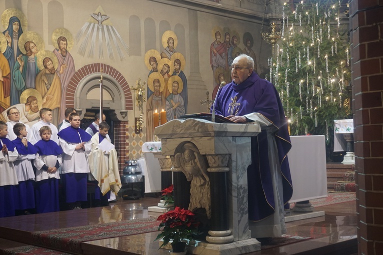 Pogrzeb śp. Józefa Wloki - cz. 1