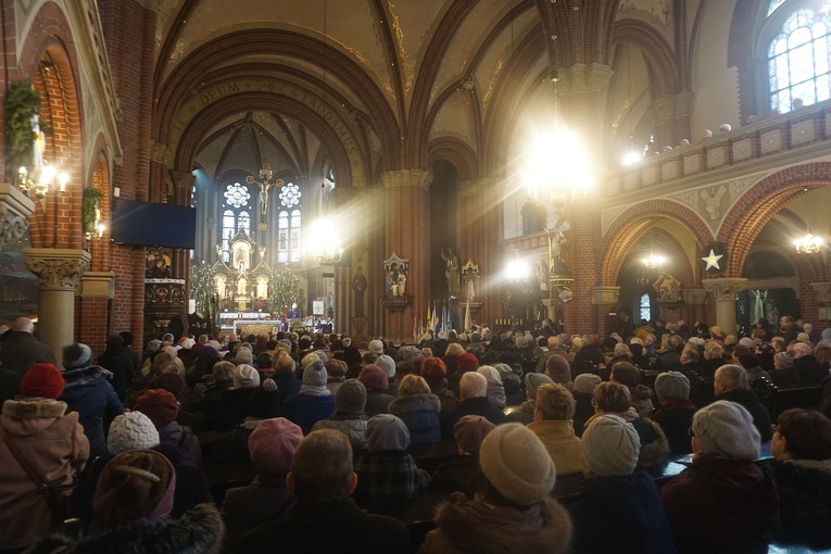 Pogrzeb śp. Józefa Wloki - cz. 1