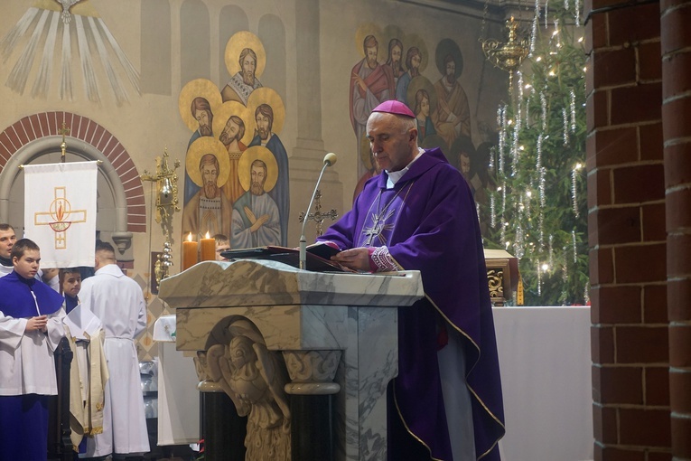 Pogrzeb śp. Józefa Wloki - cz. 1