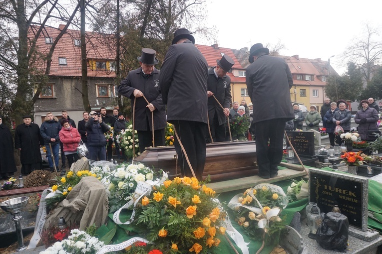 Pogrzeb śp. Józefa Wloki - cz. 2