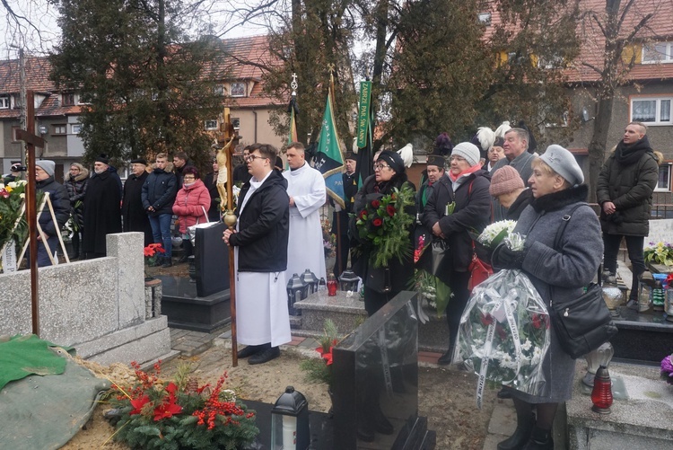 Pogrzeb śp. Józefa Wloki - cz. 2