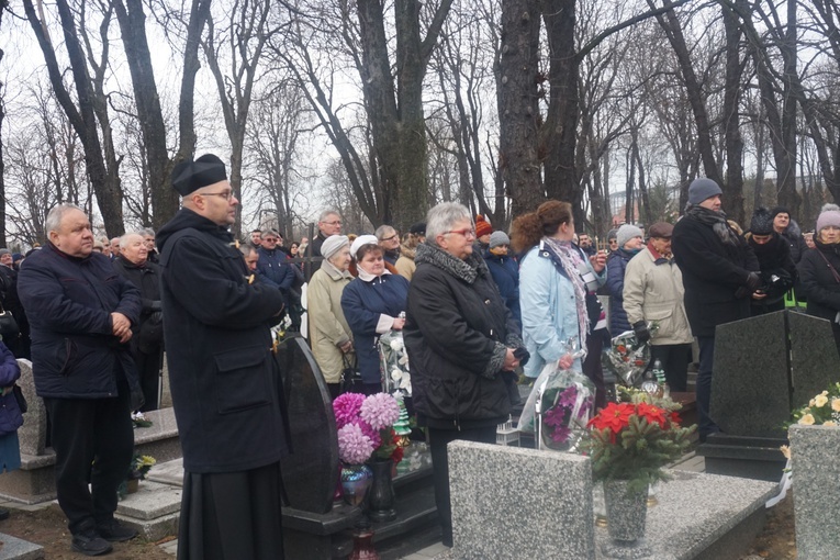 Pogrzeb śp. Józefa Wloki - cz. 2