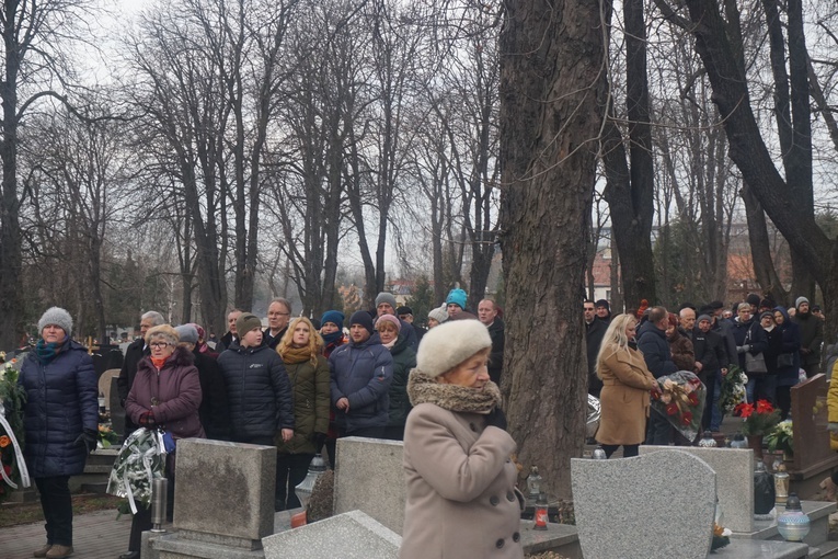 Pogrzeb śp. Józefa Wloki - cz. 2