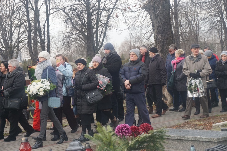 Pogrzeb śp. Józefa Wloki - cz. 2